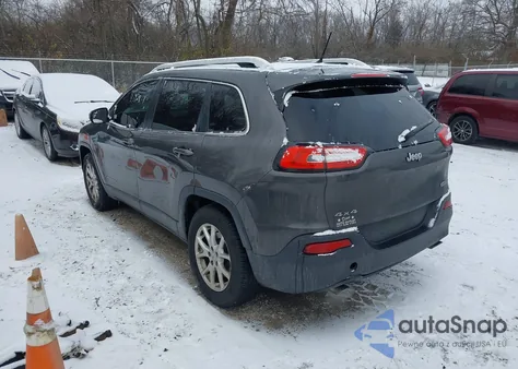 2014 Jeep Cherokee Latitude из США, поврежденный, VIN 1C4PJMCS1EW138201